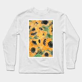 Sunflowers Long Sleeve T-Shirt